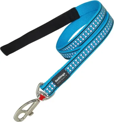Imagen del producto de Correa para perro Red Dingo, reflectante, color turquesa (1,2 x 120 cm)