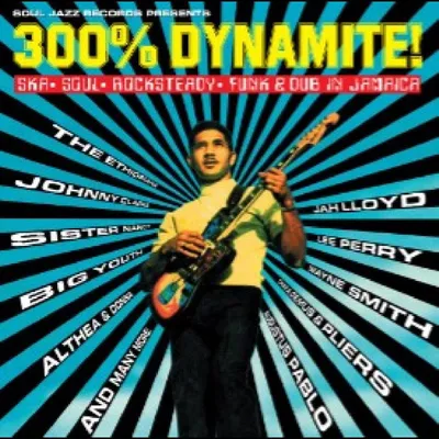 Image de Compilation - 300 % Dynamite (2 LP)