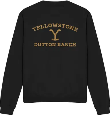 Image de Yellowstone - Sweat-shirt homme/femme unie TV12177 (L) (Noir)