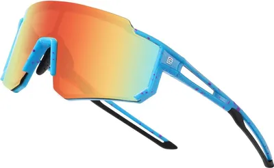 Image de DUCO Lunettes de soleil polarisées de sport UV400 pour enfants garçons filles