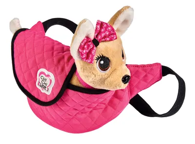 Image de Chi Chi Love Street Knuffelhond in Draagtas