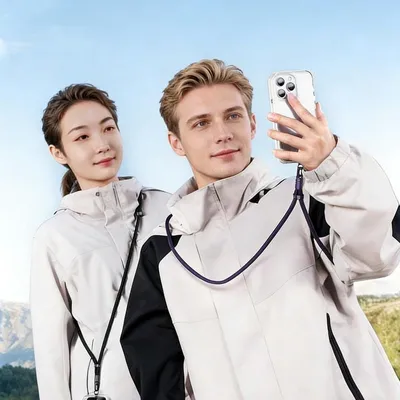 Verstellbares Telefonband mit 360° Drehverschluss