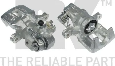 Produktbild von Bremssattel mit integrierter Feststellbremse 1-Kolben Hinterachse rechts Kolben Ø 30 mm für Bremsscheibe Ø 239 mm Dicke 10 mm