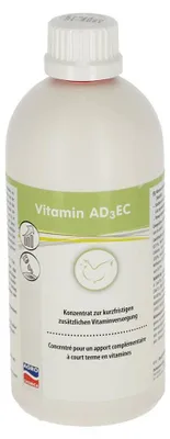 Obrázok produktu pre KERBL Vitaminkonzentrat AD3EC Vitaminpräparat Vitaminmischung 500 ml) 15784