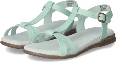 Produktbild von Josef Seibel Damen Sandalen FABRICIA 01 Grün Glattleder Größe: 39