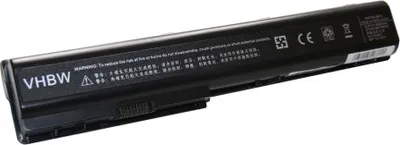 Produktbild von vhbw Akku kompatibel mit HP HDX X18-1090EZ, HDX X18-1099UX, HDX X18-1080EW, HDX X18-1088EZ, HDX X18-1080ET Notebook (6600 mAh, 14,8 V, Li-Ion)