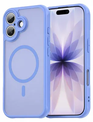 Obrázek produktu pro Techsuit – pouzdro HaloFrost II MagSafe pro iPhone 17 – světle modré