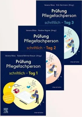 Obrázok produktu pre Lernpaket Schriftliche Prüfung Pflege