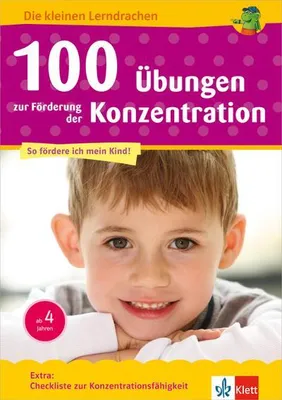 Produktbild von Eggert, B: 100 Übungen zur Förderung der Konzentration