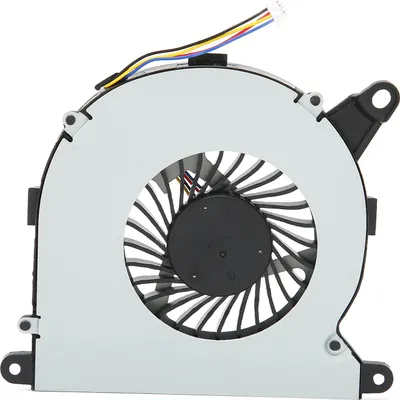 Image de Ventilateur CPU, 4 pôles, dissipateur thermique puissant pour Intel NUC8i7BEH, NUC8i3BEH, NUC8i5BEH, NUC8i5BEK