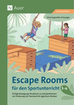 Produktbild von Escape Rooms für den Sportunterricht 1-4