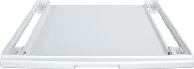Image de Kit de montage en colonne Bosch WTZ27400 Blanc