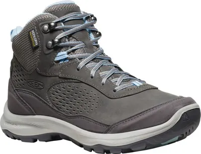 Produktbild von Keen Terradora Explorer Mid Wp Steel Grey/Clear Sky Größe EU 38,5