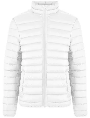 Produktbild von New Morning Studios - Steppjacke Leicht für Herren RW10705 (S) (Weiß)