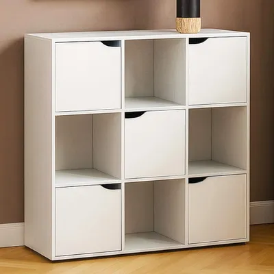 Obrázok produktu pre Milton & Oldbrook knižnica 9 priehradiek Tramore White