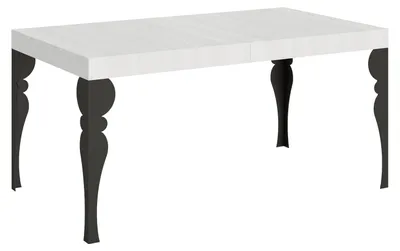 Immagine prodotto di Tavolo Allungabile 160-264x90x77 cm Paxon Bianco Frassino