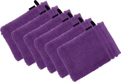 Produktbild von 6er Pack Waschhandschuh Calypso feeling von der Marke Vossen 22 x 16 cm