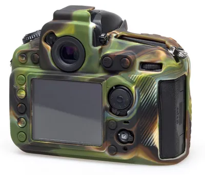 Imagen del producto de Funda de silicona para cámara – Camuflaje para Nikon D810