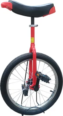 Produktbild von Funsport Einrad 18 Zoll Rot