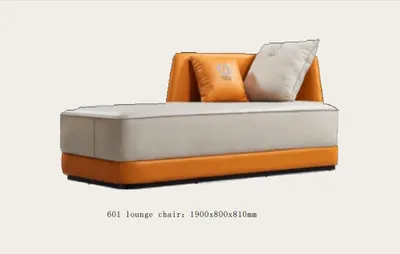 Obrázok produktu pre Liege Moderné kožené pohodlné ležadlá, kreslá, relaxačné ležadlá, chaise longue