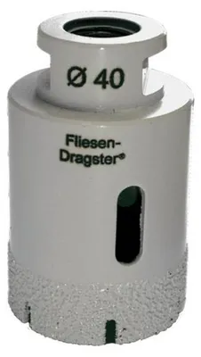 Obrázek produktu pro Sanpro FliesenDragster diamantový jádrový vrták / vrták do dlaždic, velikost 40 mm