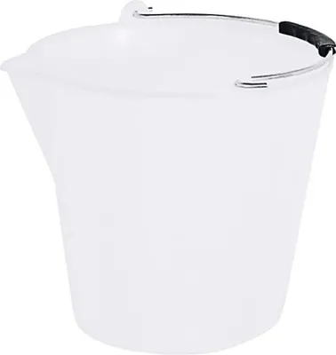 Immagine prodotto di CONTACTO Secchio in plastica, capacità: 15,00 litri, altezza: 310 mm, ø: 300 mm