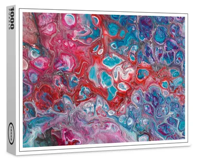 Produktbild von raxxa Premium-Puzzle "Farbenrausch 5", 1000 Teile