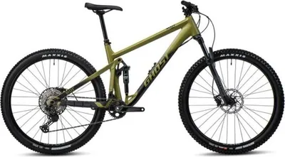 Image de GHOST Riot Trail AL spicy team vert/noir mat taille M (MJ 2022)
