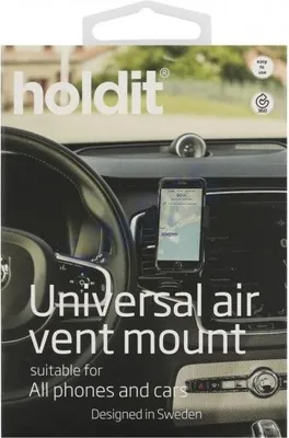 Produktbild von Holdit Autohalterung für Lüftungsschlitze, verstellbar