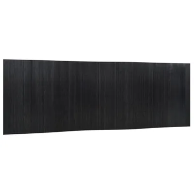 Image de vidaXL Paravent Noir 165x600 cm Bambou