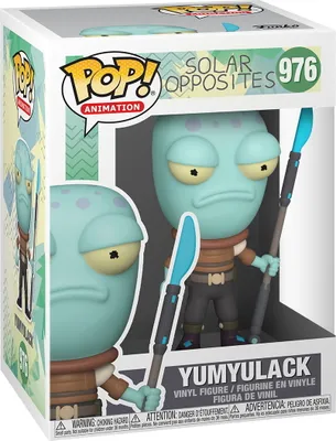 Produktbild von Solar Opposites - Yumyulack 976 - Funko Pop! - Vinyl Figur