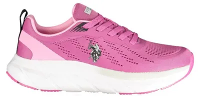 Image de Us Polo Assn. Chaussures De Sport Roses Pour Femmes
