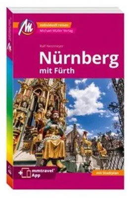 Immagine prodotto di MICHAEL MÜLLER Reiseführer Nürnberg MM-City
