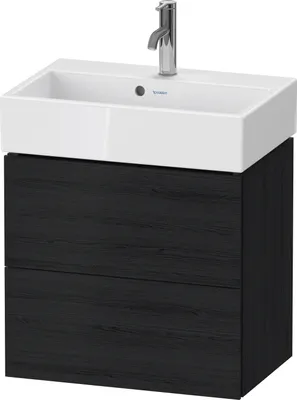 Produktbild von DURAVIT LC621901616 WTU L-Cube wandhängend, 2 Schubk.