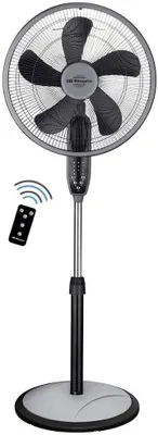 Obrázek produktu pro Orbegozo SF 0246, Domácí vrtulový ventilátor, Černá, Podlaha, Tabulka, 40 cm, 80°, 7,5 h