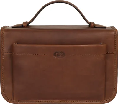 Produktbild von piké Kulturtasche Herren, Damen 022102 braun