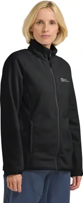 Produktbild von JACK WOLFSKIN MOONRISE FZ W black black M
