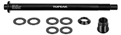 Zdjęcie produktu dla TOPEAK – osia do wspornika Zi:RAK – osia przelotowa do SRAM UDH