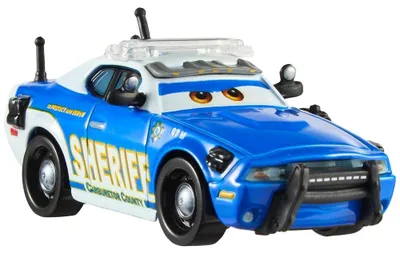 Produktbild von Disney Pixar Cars Disney and Pixar Cars Mike 07, Auto, 3 Jahr(e), Metall, Mehrfarbig