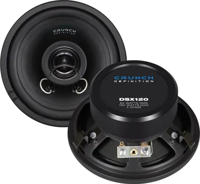 Produktbild von CRUNCH DSX120 12cm Koaxial-Lautsprecher 2-Wege