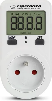 Productafbeelding van Elektronische vermogensmeter van Esperanza