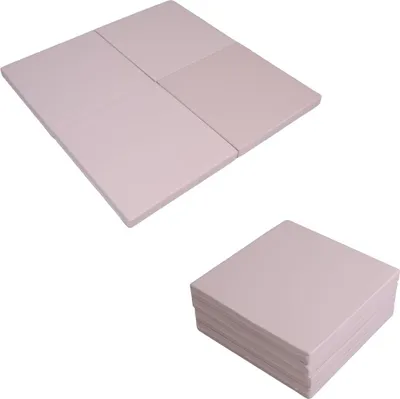 Produktbild von Turnmate Gymnastikmatratze 100x100x5 cm beige, 4-teilig