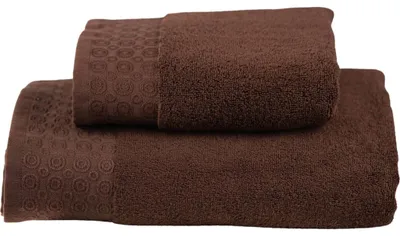 Immagine prodotto di Asciugamano da spa, color marrone scuro, 50x90 cm