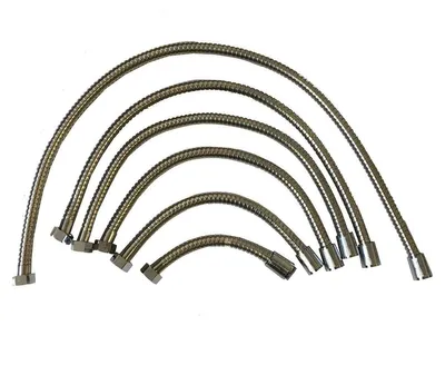 Immagine prodotto di Flessibile per doccia - Flessibile doccia - 60 cm - Argento