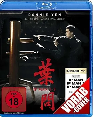 Produktbild von Ip Man 1-3