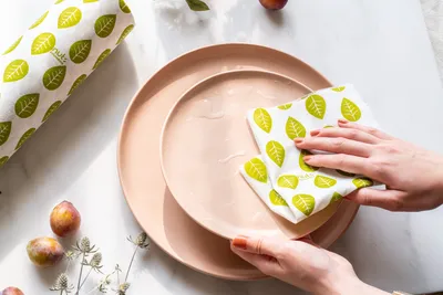 Produktbild von Bee's Wax - Handtuchrolle Waschbar 40 Blatt