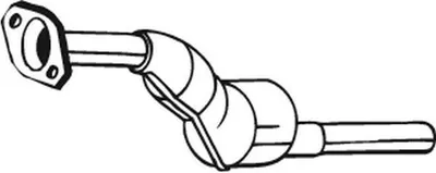 Produktbild von BOSAL Katalysator Kat für RENAULT Clio III Schrägheck (BR0/1, CR0/1) Euro 4 090-144
