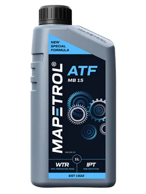 Produktbild von MAPETROL ATF MB 15 ATF MB15 Automatikgetriebeöl Synthetiköl 1L MAP0193 passend für MERCEDES-BENZ C-Klasse Limousine (W204) E-Klasse Limousine (W211)