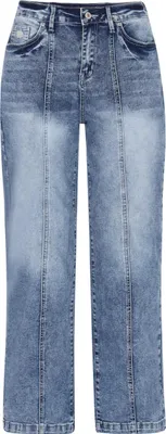 Produktbild von aleida damen hose - blaugrau, 40
