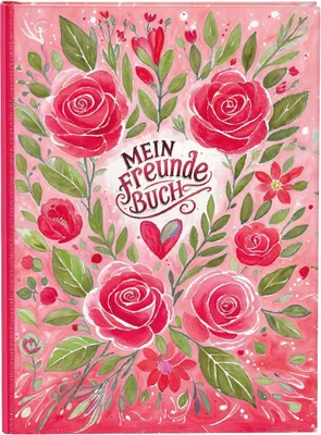 Produktbild von Goldbuch 43167 Freundebuch Rosentanz 15x21 cm 88 Seiten
